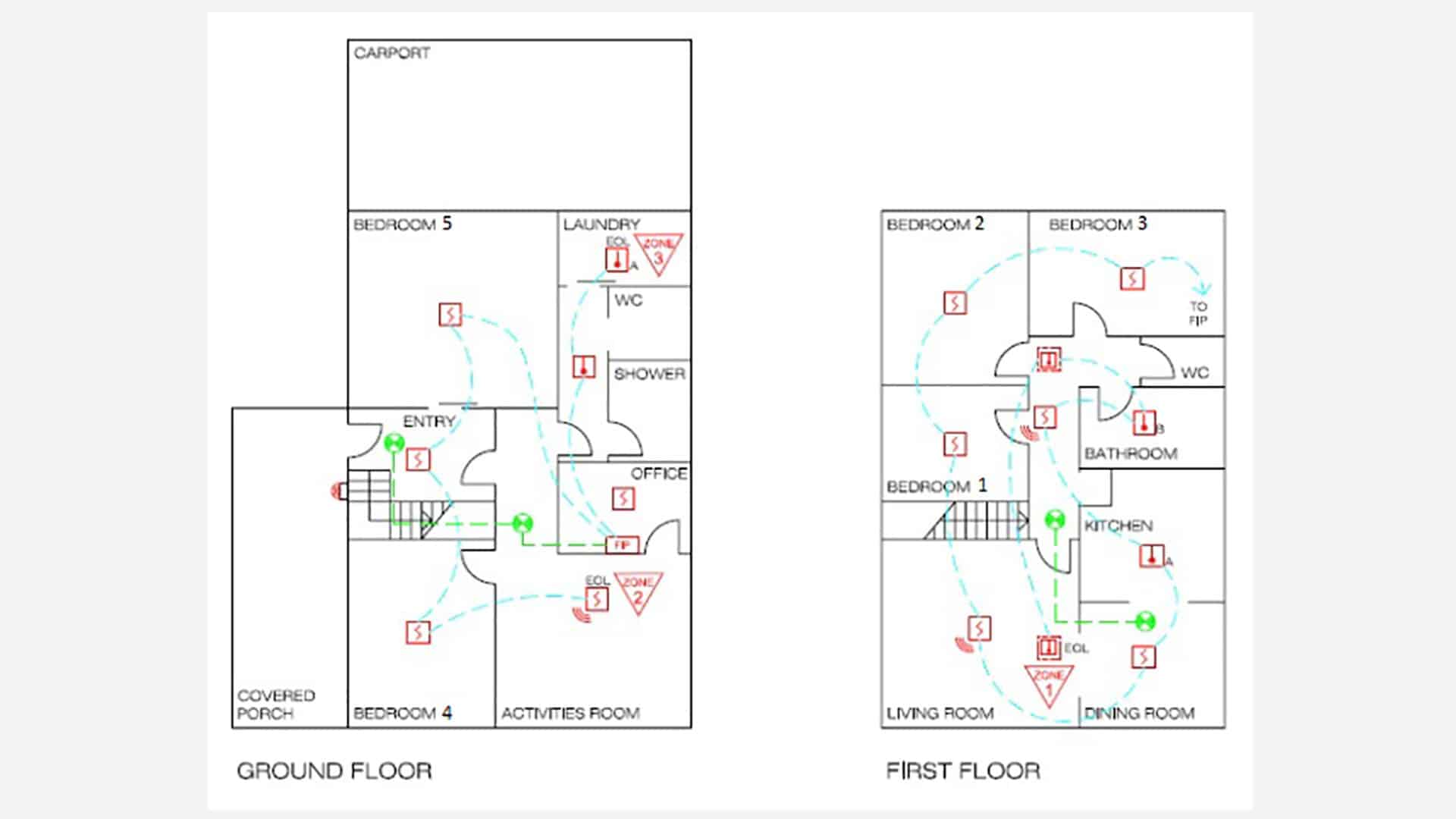Floor plan of the Eastwood 1 property