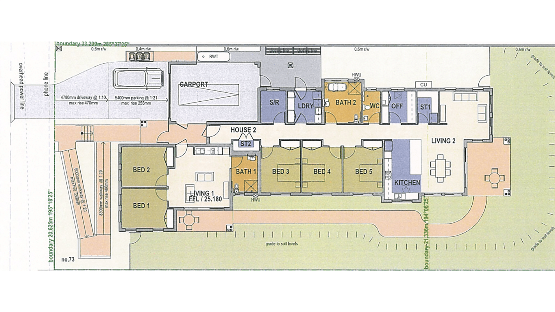 Floor plan of the Wallsend 7 property