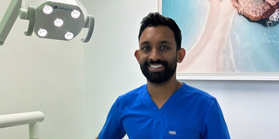 Dental Volunteer Rohan Krishnan