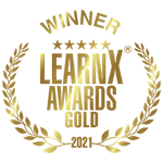 Winner learn x awards gold 2021