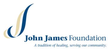 John James Foundation logo