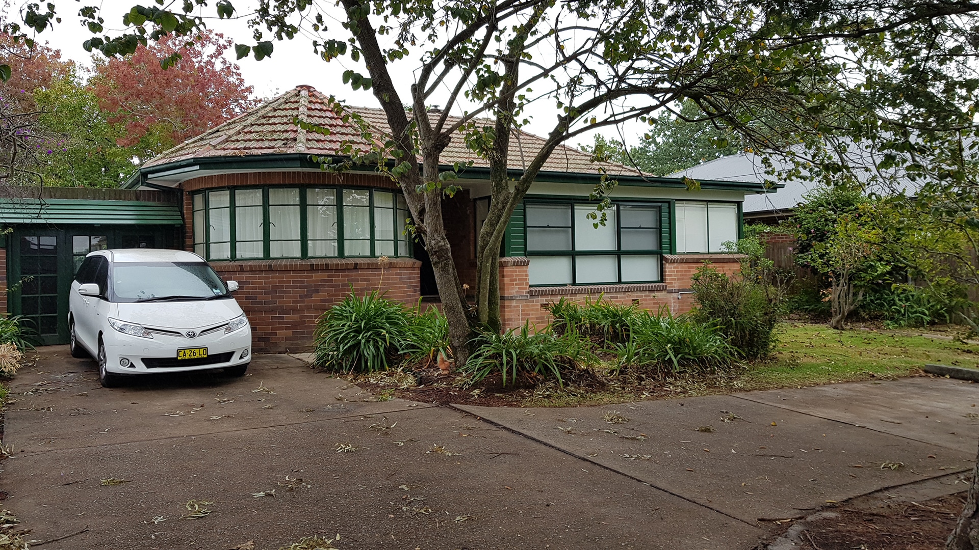 Front view of Pennant Hills 1