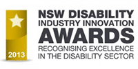 NSW Disability industry innovation awards 2013