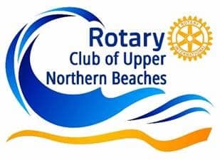 Rotary Club of upper northern beaches logo