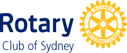 Rotary of Sydney logo