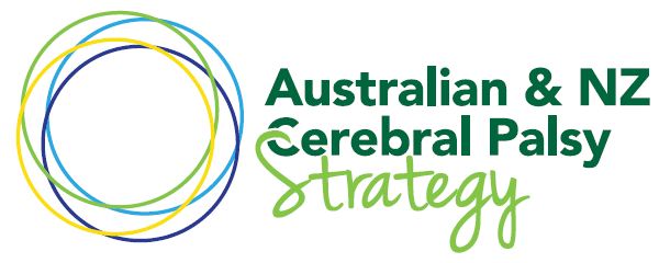 Australia and New Zealand Cerebral Palsy strategy logo