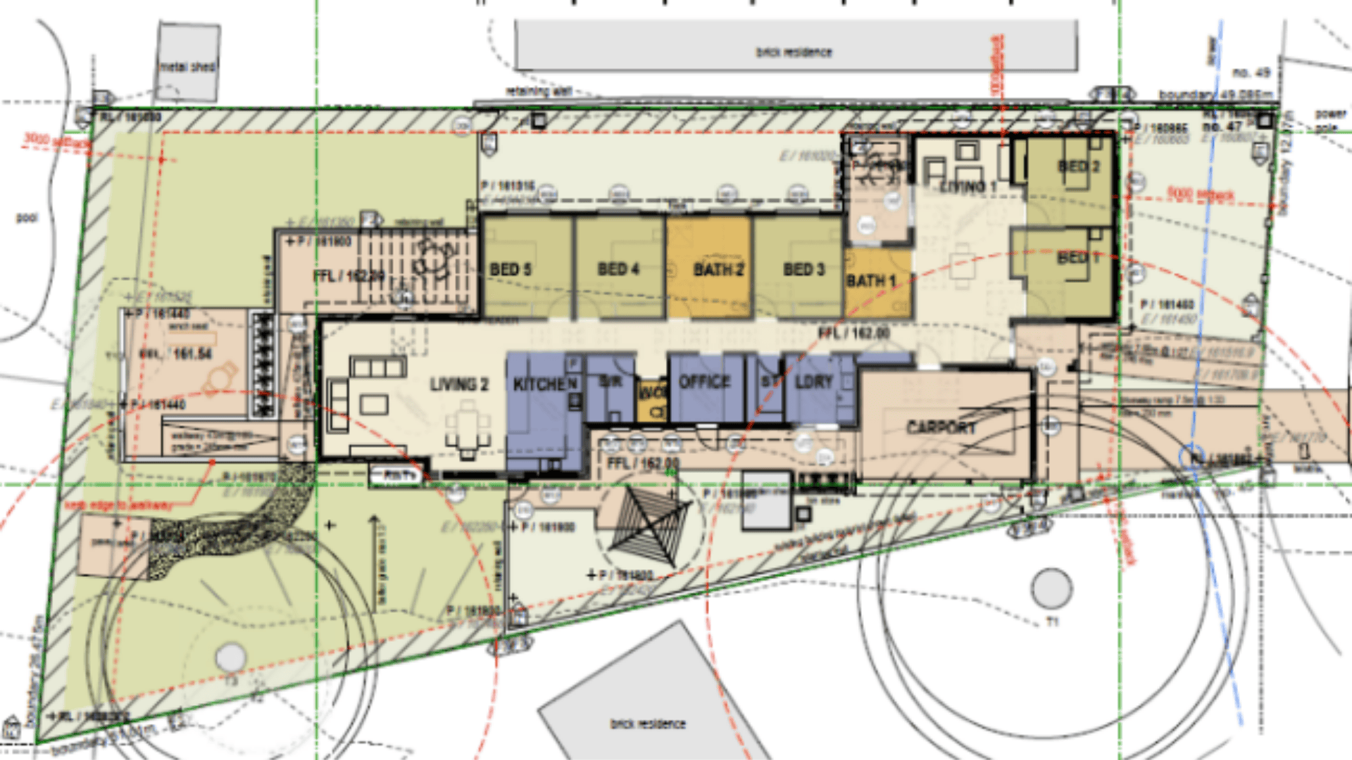 Supported Independent Living - West Pennant Hills 1 (16101) Image 03 Floorplan