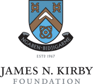 James N. Kirby foundation logo