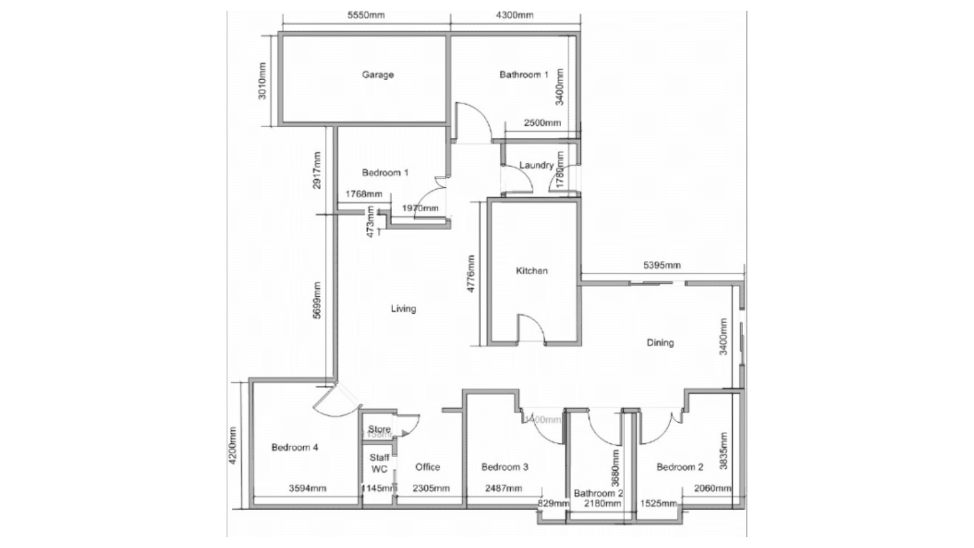 Supported Independent Living - Mona Vale 1 (16085)image 03_Floorplan