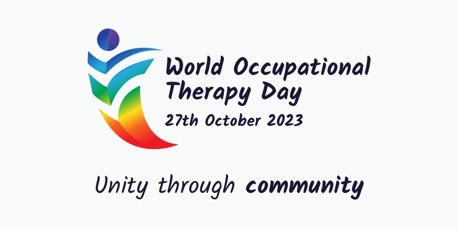 2023 World occupational therapy day logo