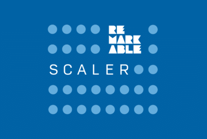 Remarkable Scaler logo
