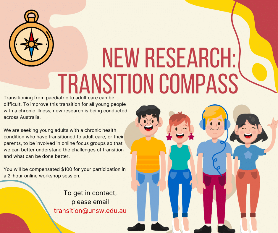 The transition compass study flyer