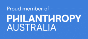 proud member of Philanthropy Australia logo