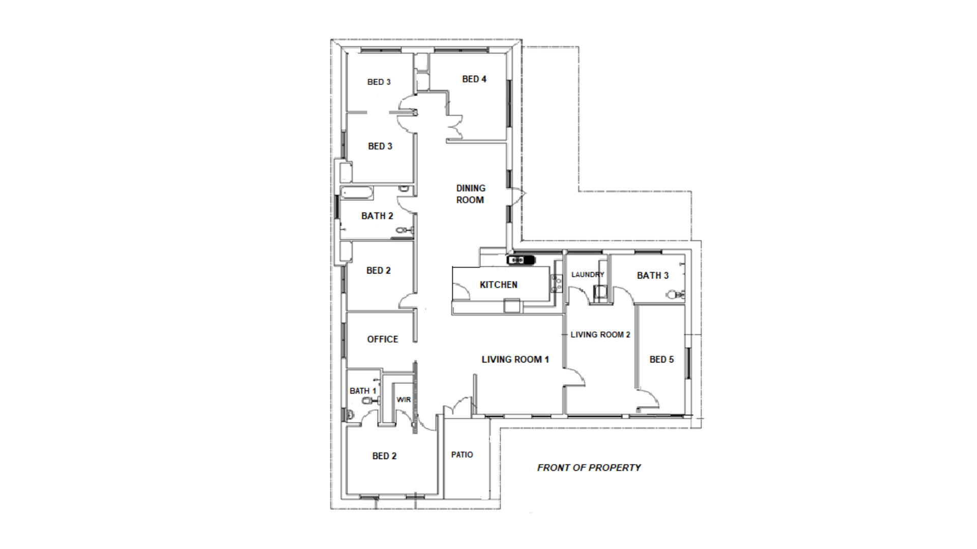 Supported Independent Living_Hornsby Heights 3 (16083) Image 03 - Floorplan