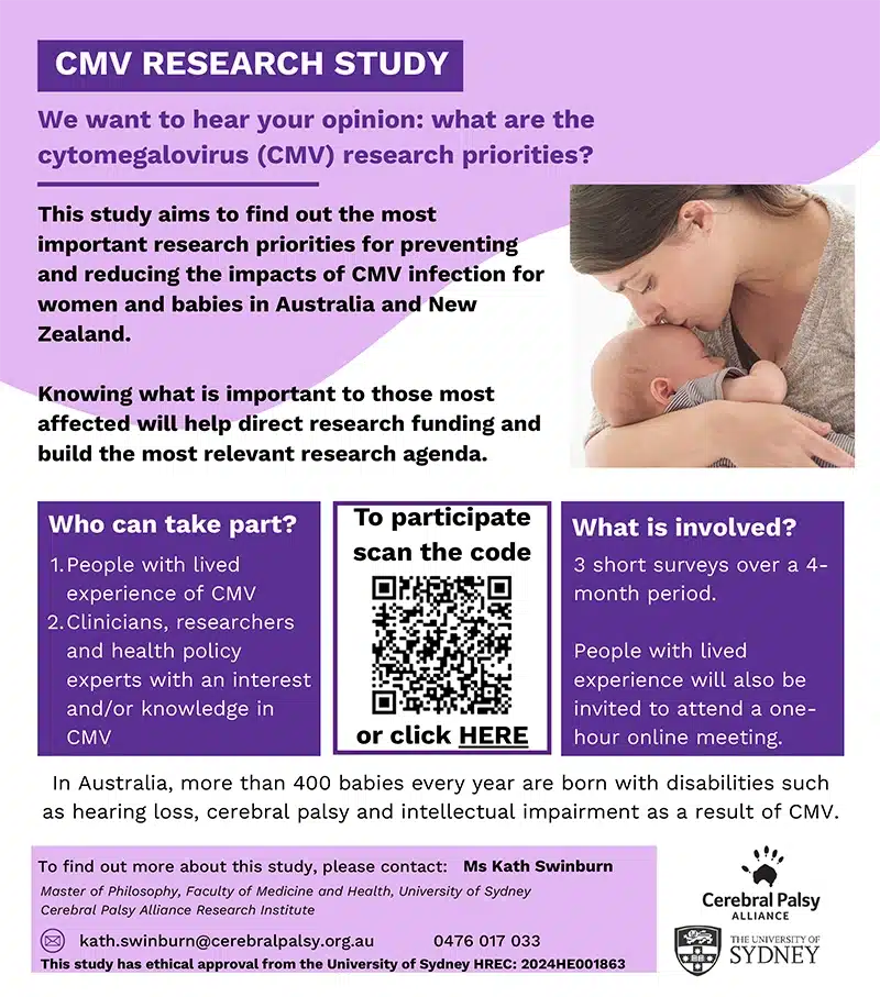 Research study flyer
