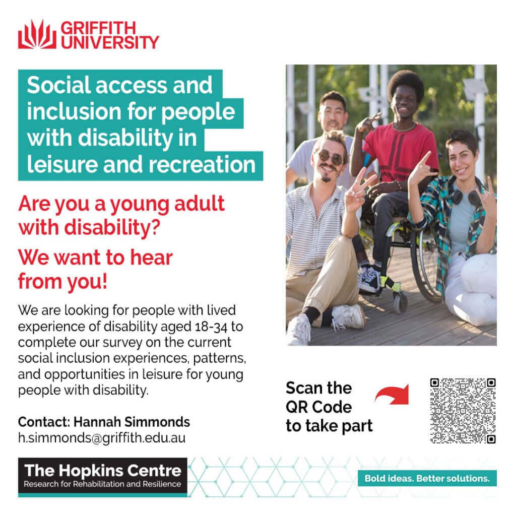 Flyer for research study