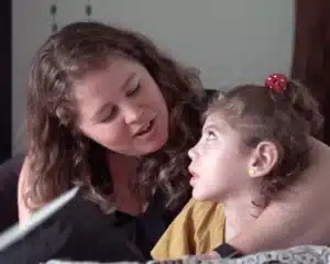 Her mother, Claire, says