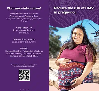 Aboriginal CMV pamphlet preview