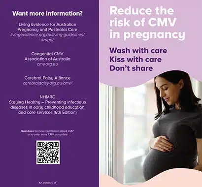 CMV pamphlet preview