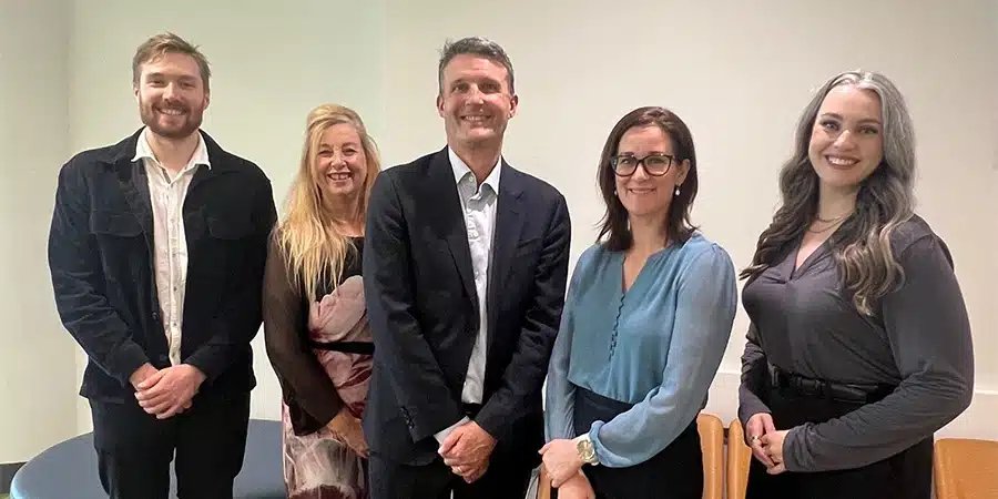 Cerebral Palsy Alliance Regeneration team and Michael Fahay