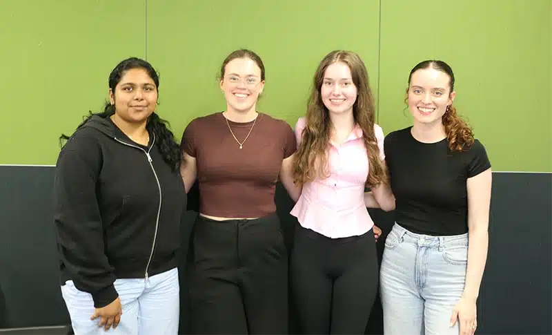 Habit-ile Volunteers Api, Rhian, Lauren and Ellanor​.