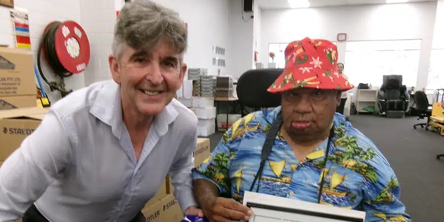 Paul Henderson and Wenton Ballangarry