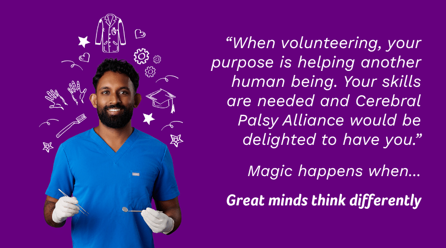 Dental Volunteer Dr Rohan