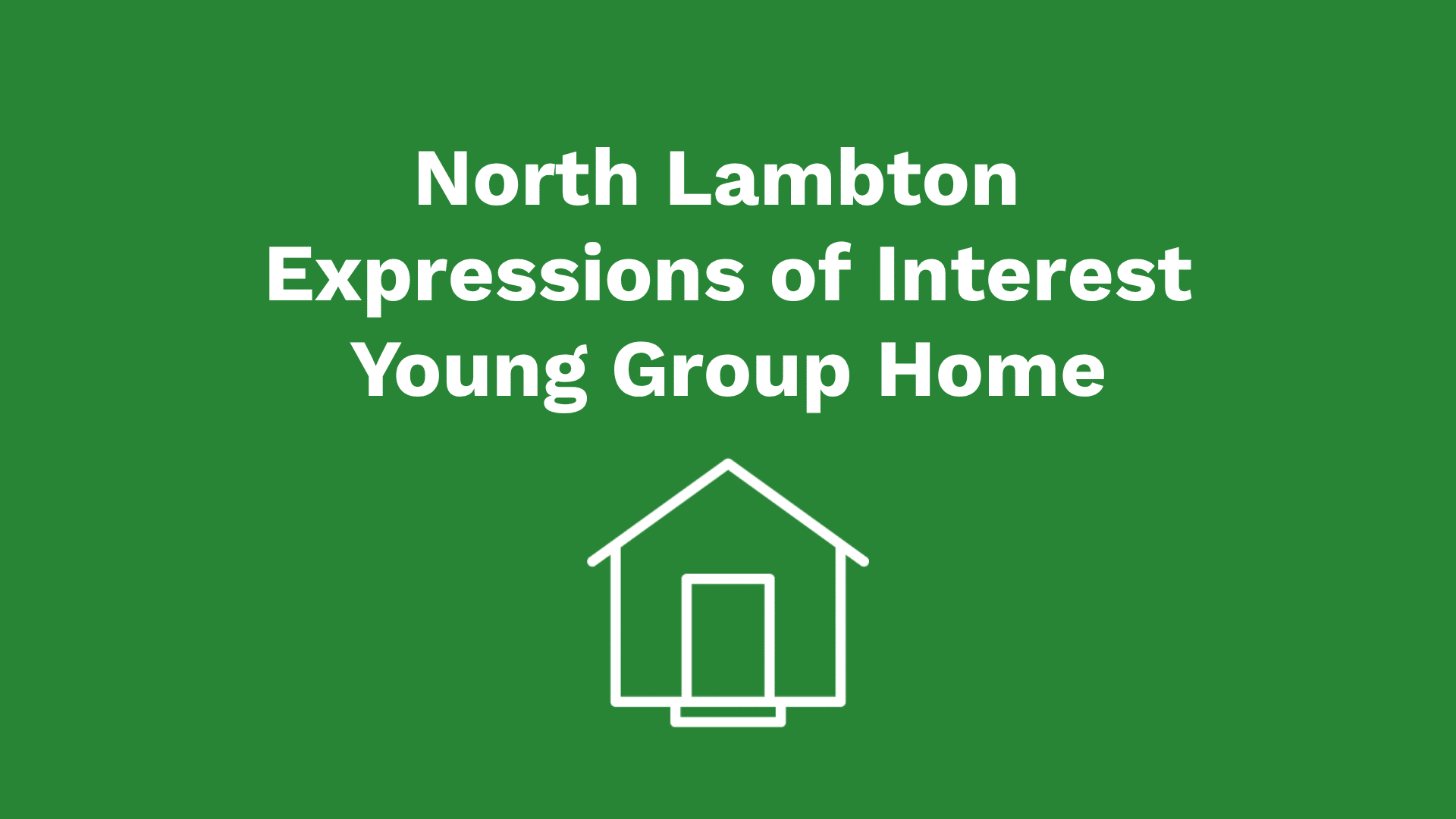 North Lambton - EOI