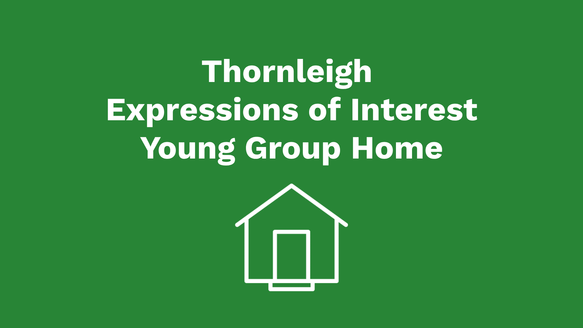Thornleigh - EOI
