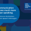 Artwork with quote from Speech Pathologist Dr Johanna Korkalainen inside "Communication involves much more than speaking"