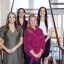 Four members of the Regenerative Medicine team smiling at the camera