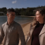 Jack and Steph share a walk along the beach while sharing their story with a current affair.