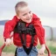 young boy with cerebral palsy